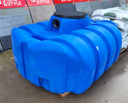 Easy Rain regenwatertank 1500 L