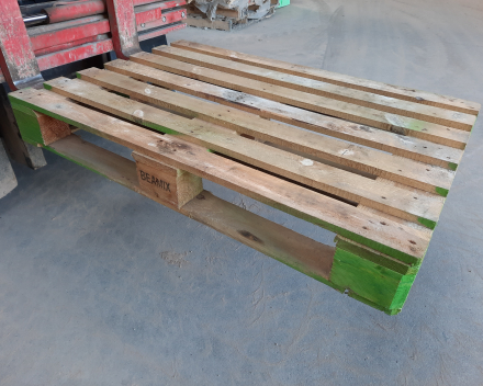 Beamix pallet (Weber Saint-Gobain)