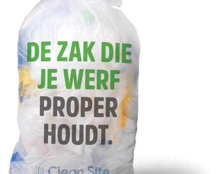 Clean Site, de zak die je werf proper houdt !