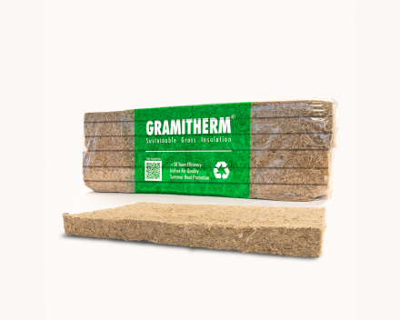 Gramitherm - graswolisolatie