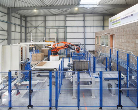 IsoHemp - nieuwe fabriek in Fernelmont (regio Namen)