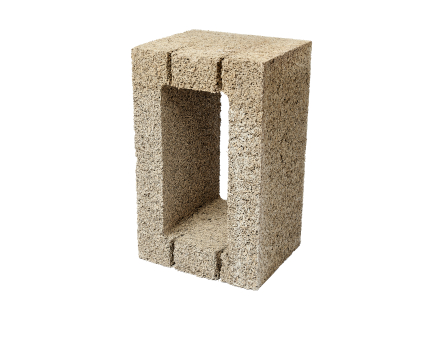 IsoHemp - Hennepblokken - 36 cm HOL - voor kolommen