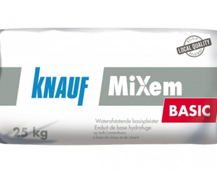 KNAUF Mixem Basic - waterafstotende basispleister
