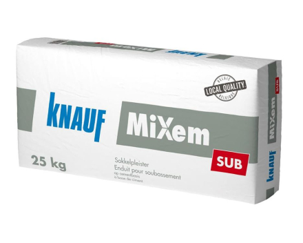 KNAUF Mixem sub - sokkelpleister