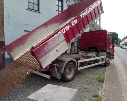 Wapeningsnetten - betonnetten geleverd aan huis