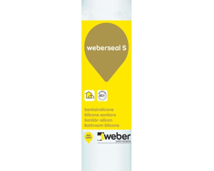Weberseal S - sanitaire silicone
