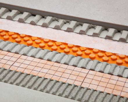 Schlueter DITRA DRAIN 4 - ontkoppelings- & drainagemat
