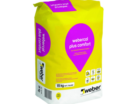 Webercol plus comfort - Weber Belgium - Saint Gobain - Tegellijm