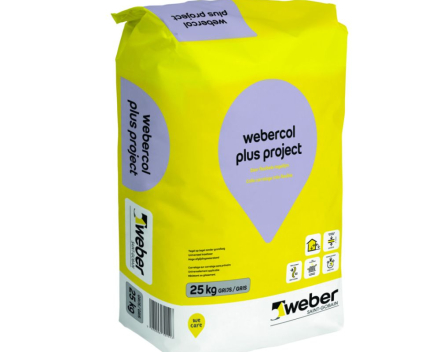Webercol plus project - Weber Belgium - Saint Gobain - Tegellijm
