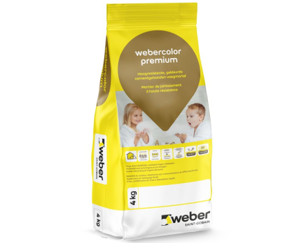 Webercolor Premium - voegsel
