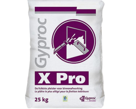 GYPROC XPRO lichte pleister