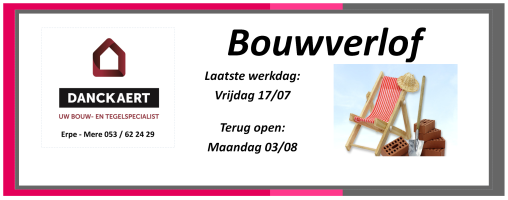 Bouwverlof