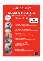 Demo & training COMPAKTUNA
