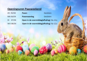 Paasweekend 2026